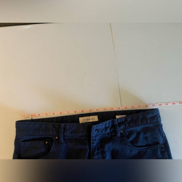 Women’s Calvin Klein Jeans Straight Leg 38x27  (hemmed) - Picture 6 of 12